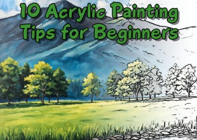 10 Acrylic Painting Tips for Beginners