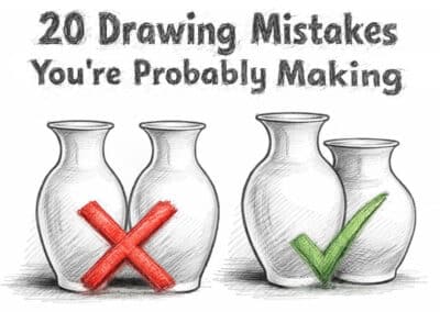 20 Drawing Mistakes