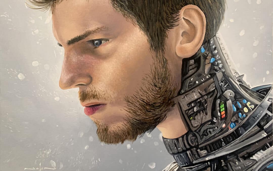 How to Paint an Android Portrait