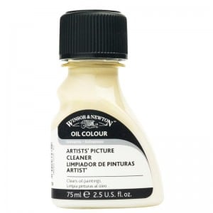 Bottle of Winsor & Newton Artists Picture Cleaner