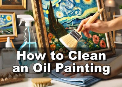 How To Clean an Oil Painting