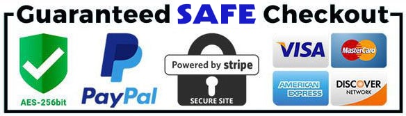 safe secure checkout badge