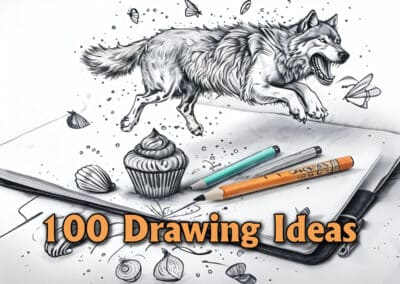 100 Hot Drawing Ideas