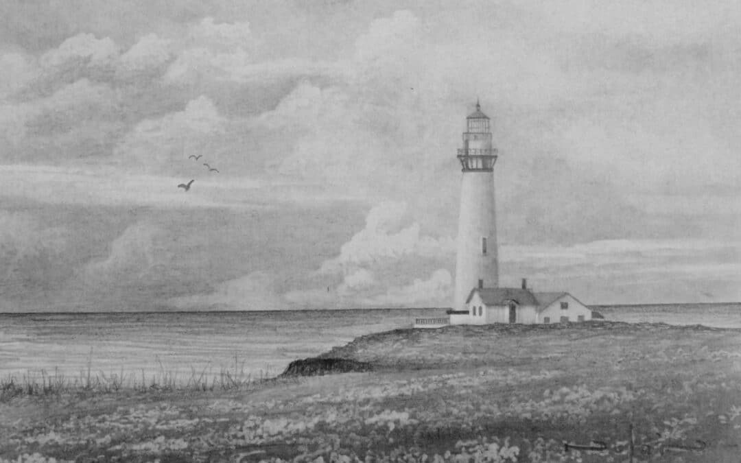 How to Draw a Lighthouse
