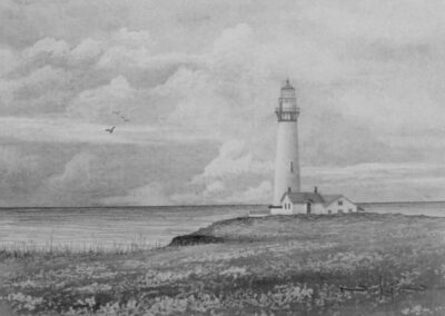 How to Draw a Lighthouse