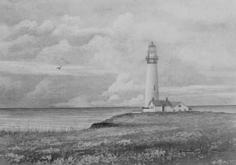 How to Draw a Lighthouse