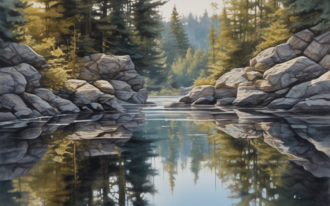 The 12 Secrets of Reflective Water