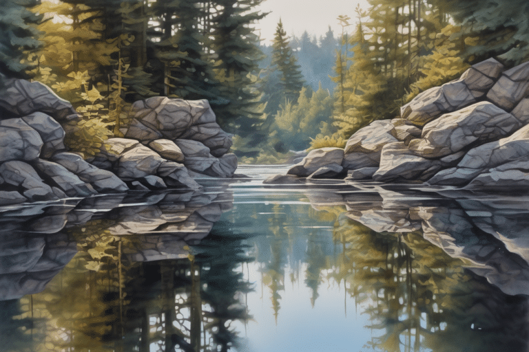 The 12 Secrets of Reflective Water