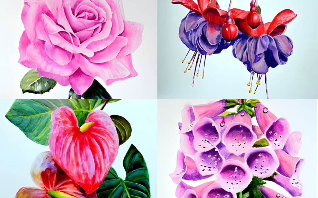 Advanced Watercolour Flower Painting Secrets