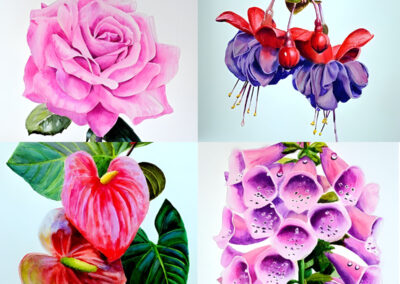 Advanced Watercolour Flower Painting Secrets