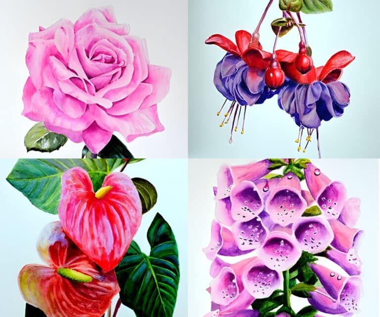 Advanced Watercolour Flower Painting Secrets