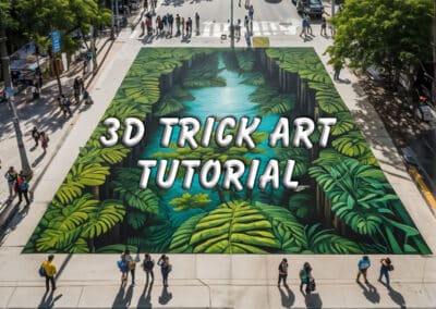 How to Create 3D Trick Art