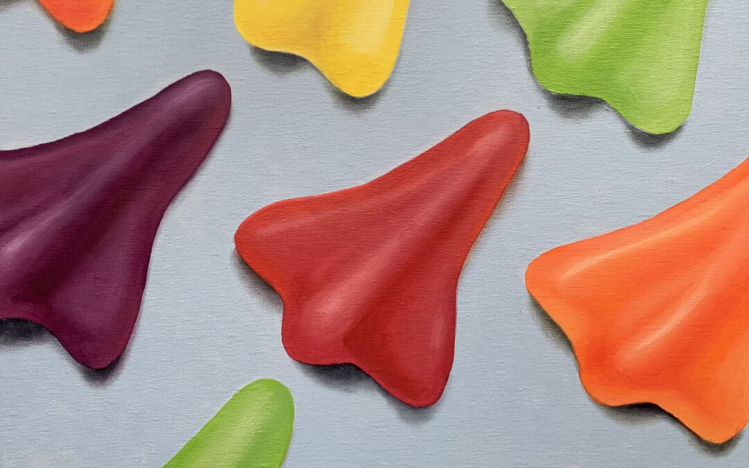 Candy Still Life Painting Lesson