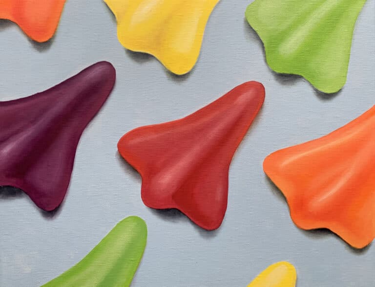 Candy Still Life Painting Lesson