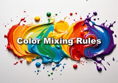 Color Mixing Rules