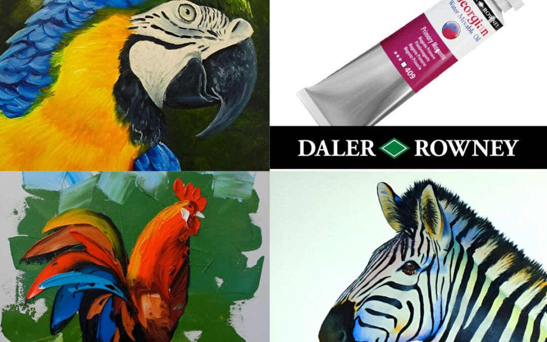 Daler Rowney Water Mixable Oil Paint Course