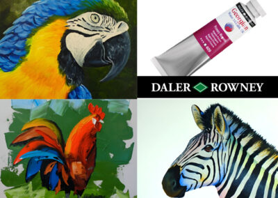 Daler Rowney Water Mixable Oil Paint Course