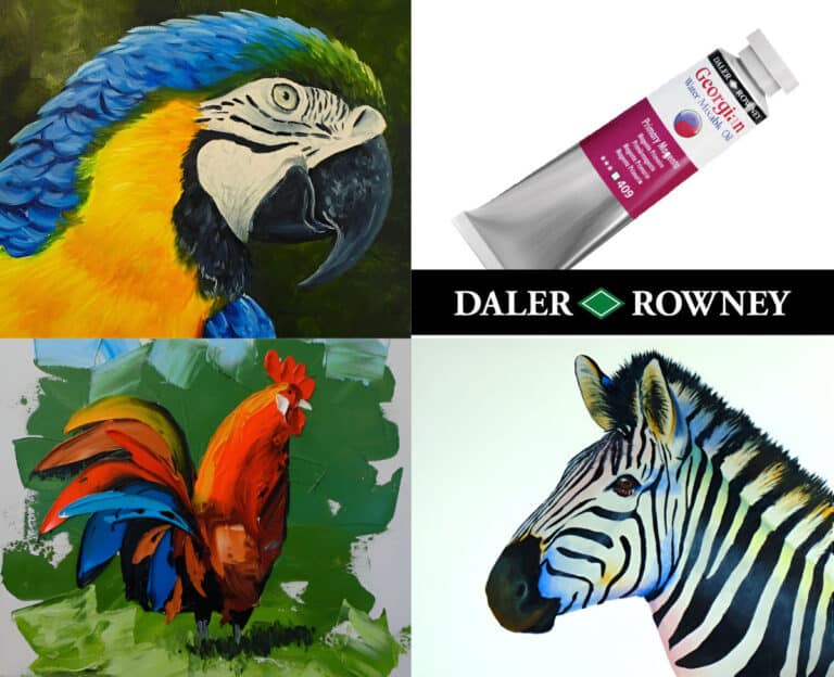 Daler Rowney Water Mixable Oil Paint Course