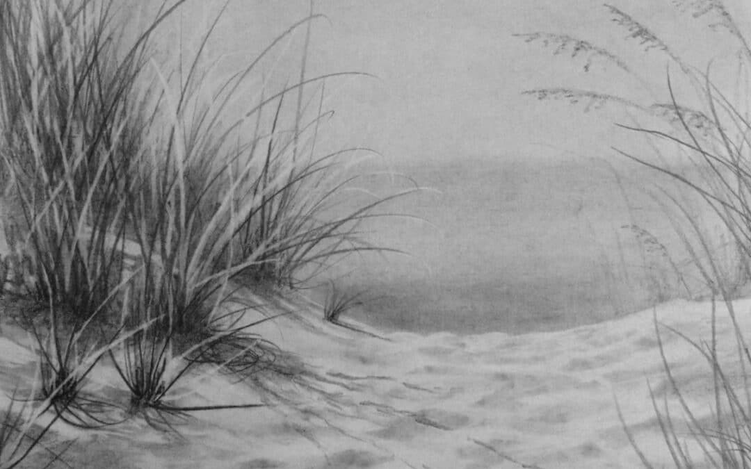 How to Draw Sand Dunes