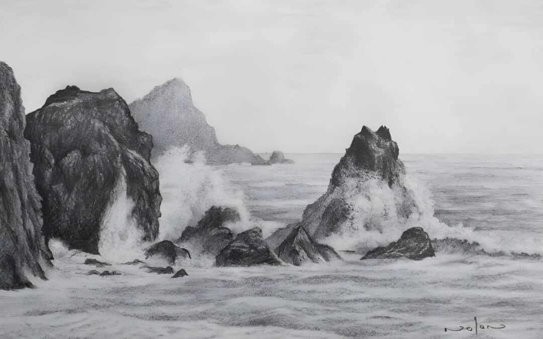 How to Draw a Basic Seascape