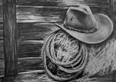 How to Draw a Cowboy Hat