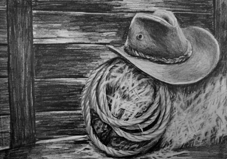 How to Draw a Cowboy Hat