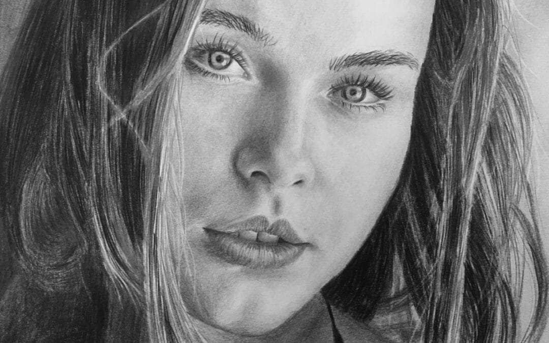 How to Draw a Female Portrait