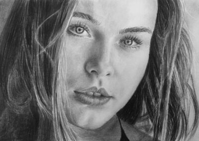 How to Draw a Female Portrait