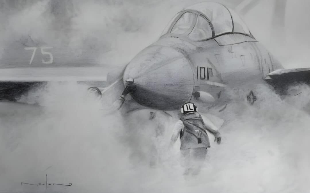 How to Draw a Fighter Jet