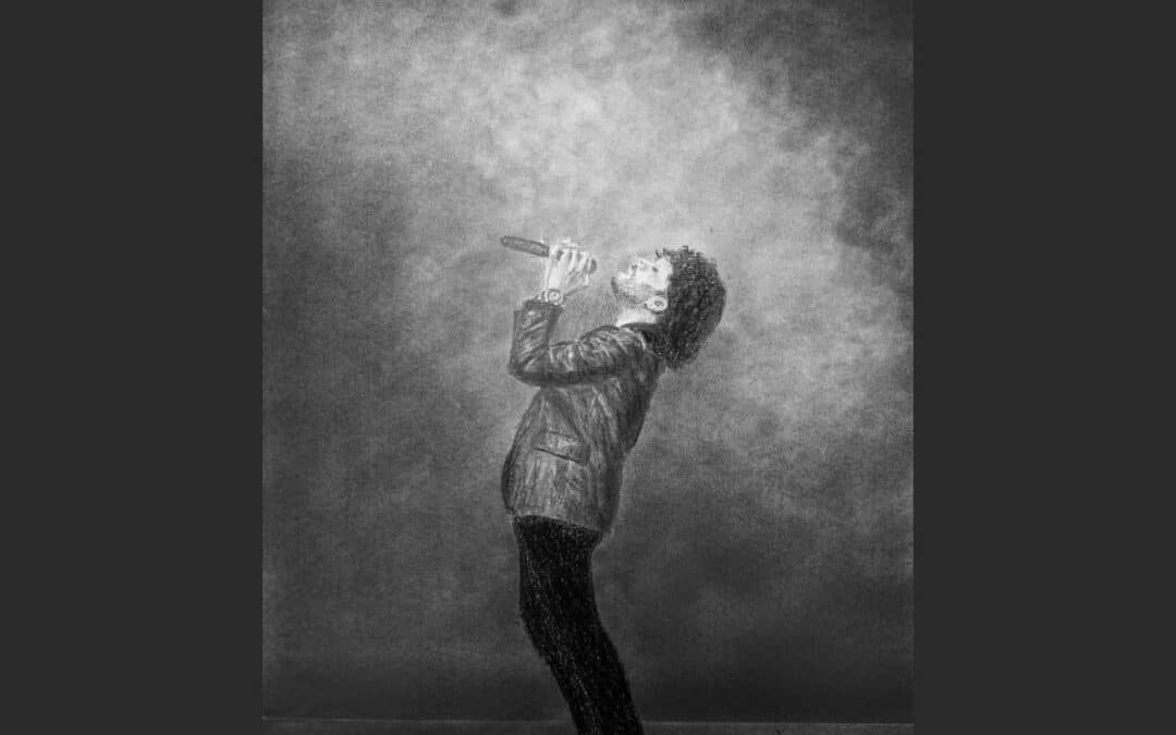 How to Draw a Figure Singing