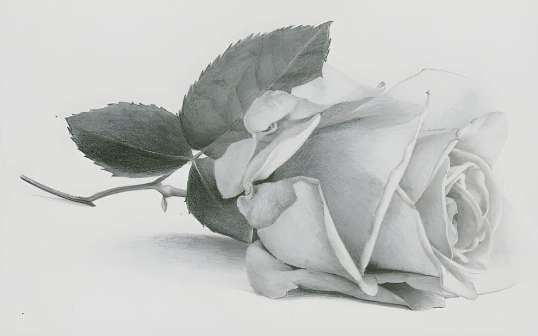 How to Draw a Rose