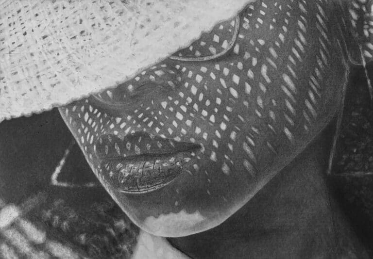 How to Draw a Portrait in Shadow