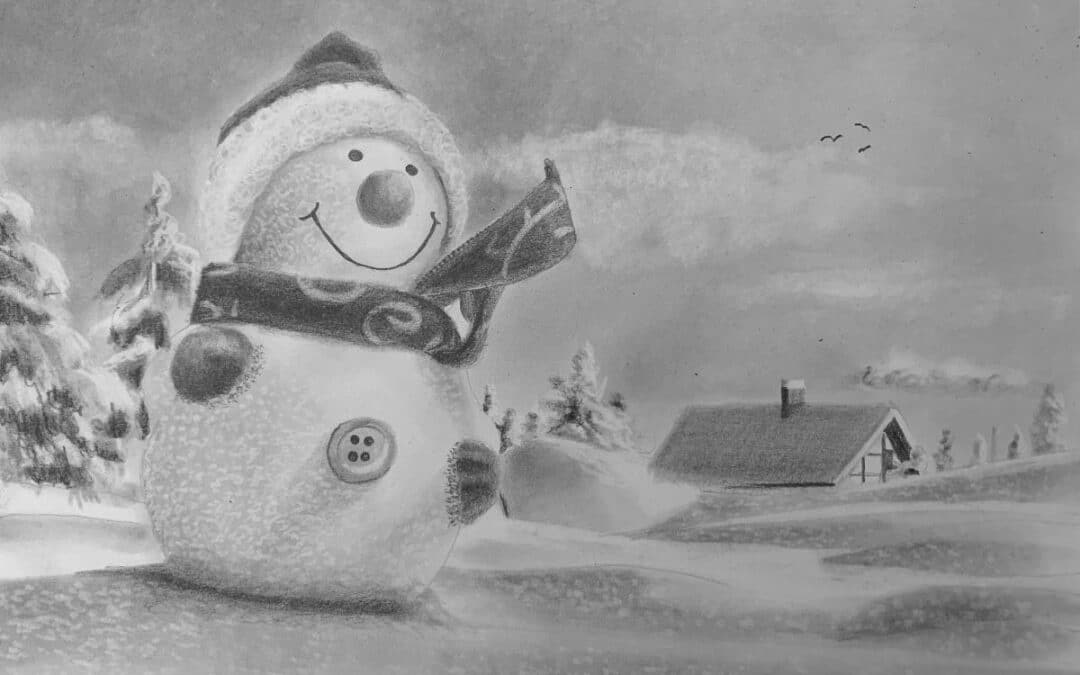 How to Draw a Snowman