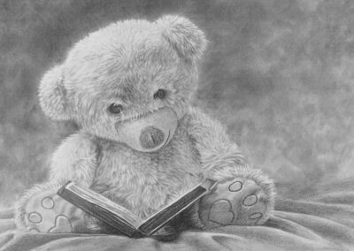 How to Draw a Teddy Bear