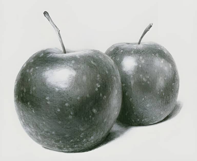 How to Draw Apples