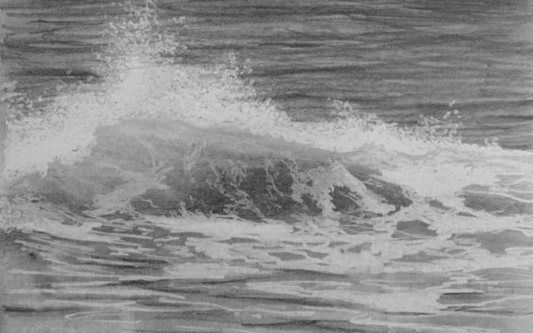How to Draw Breaking Waves