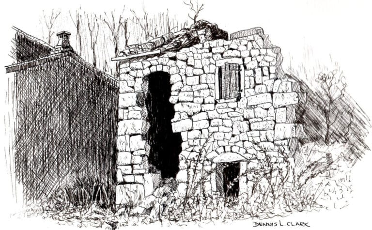 How to Draw a Ruin in Pen and Ink