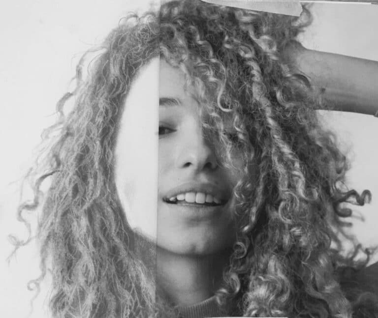 How to Draw Curly Hair