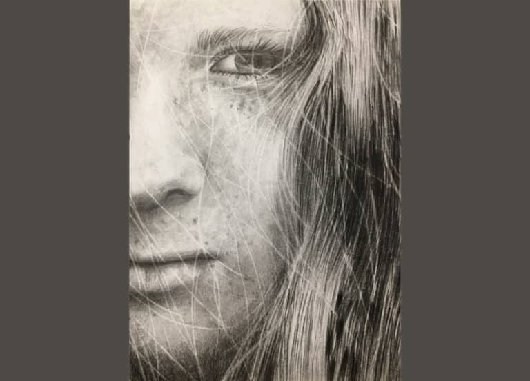 How to Draw Freckles