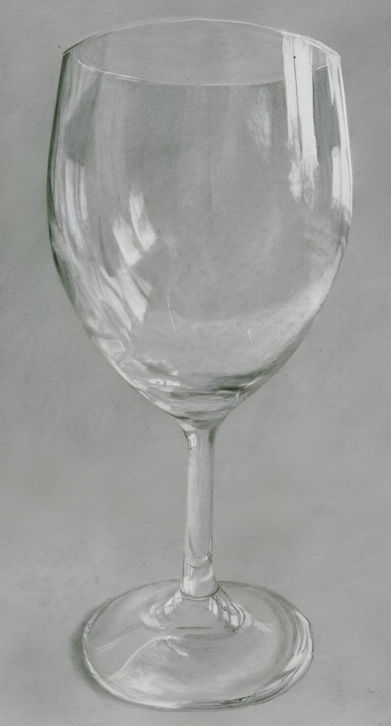 How to Draw a Glass
