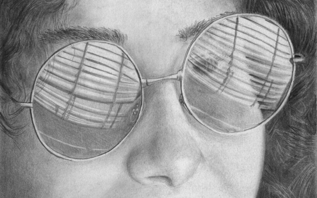 How to Draw Glasses