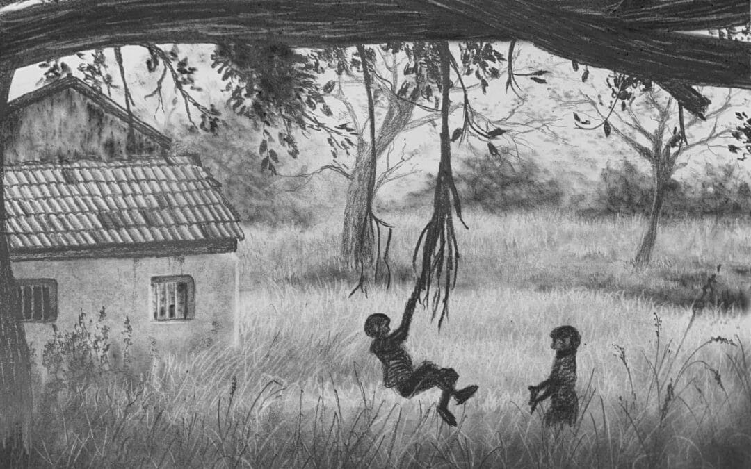 How to Draw Kids Playing