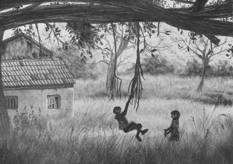 How to Draw Kids Playing