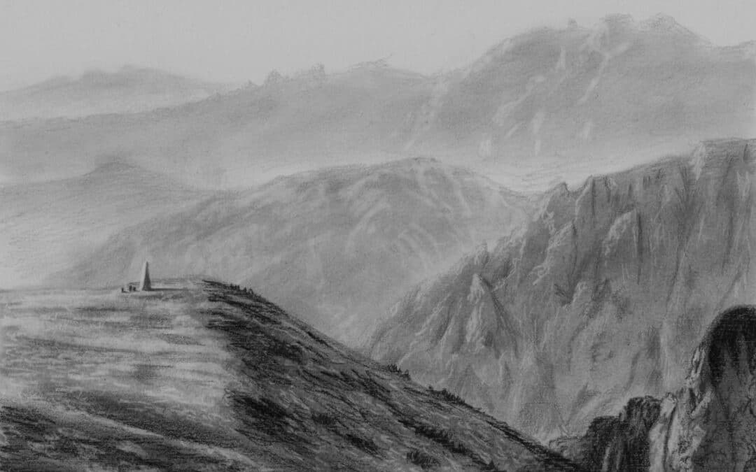 How to Draw Rocky Mountains
