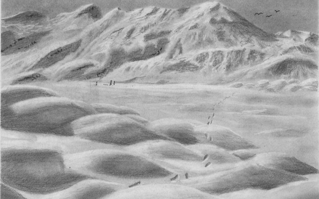 How to Draw Snow