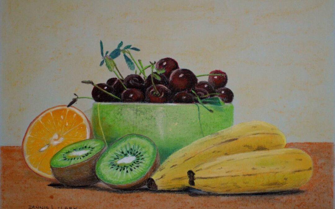 How to Draw Still Life with Fruit in Pastel