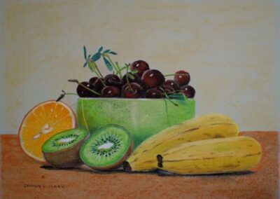 How to Draw Still Life with Fruit in Pastel