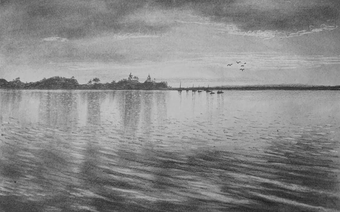 How to Draw Water Reflections