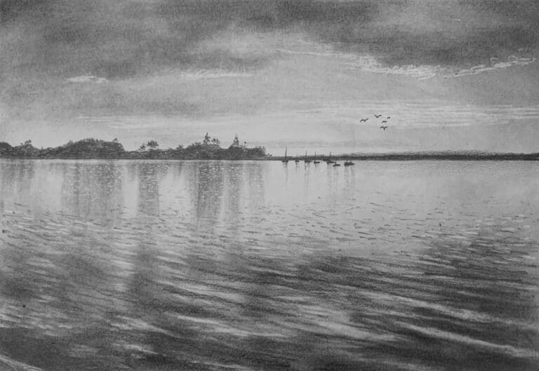 How to Draw Water Reflections