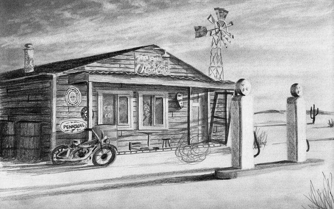 How to Draw Weathered Textures